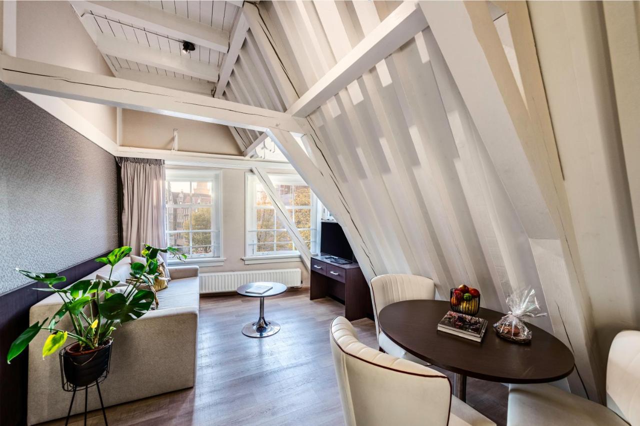 Nh Collection Barbizon Palace Apartments Amsterdam Eksteriør bilde
