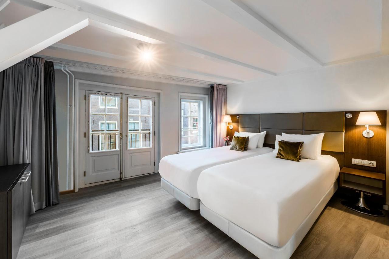 Nh Collection Barbizon Palace Apartments Amsterdam Eksteriør bilde